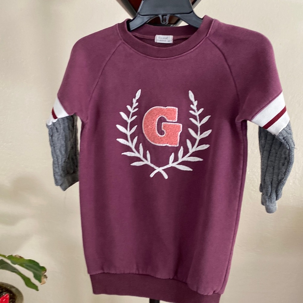 Cicikiki  girls pullover sweatshirt - size 10